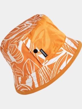 Fundango Agave Reversible Bucket Hat női bucket hat narancssárga színben 1