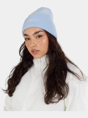 Fundango Hill Beanie kötött sapka kék színben 3