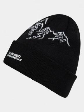 Fundango Hill Beanie kötött sapka fekete színben 1