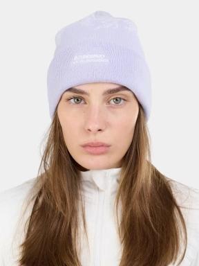 Fundango Hill Beanie kötött sapka lila színben 1