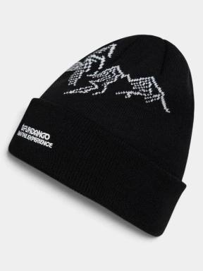 Fundango Hill Beanie kötött sapka fekete színben 1