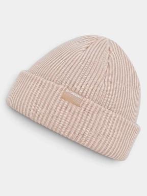 Fundango Blitz Beanie kötött sapka fehér színben 1