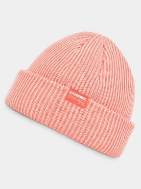 Fundango Blitz Beanie kötött sapka rózsaszín színben 1