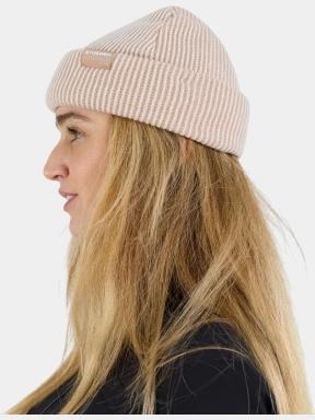 Fundango Blitz Beanie kötött sapka rózsaszín színben 1