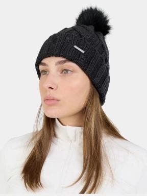 Fundango Renna II Beanie női kötött sapka fekete színben 3
