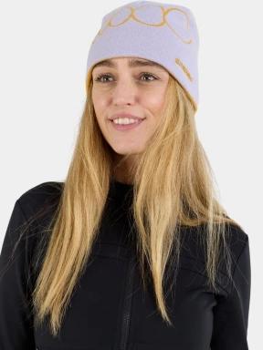 Fundango Ace Beanie kötött sapka lila színben 3