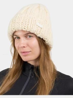 Fundango Astrid Beanie kötött sapka fehér színben 3