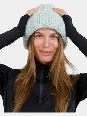 Fundango Astrid Beanie kötött sapka zöld színben 1