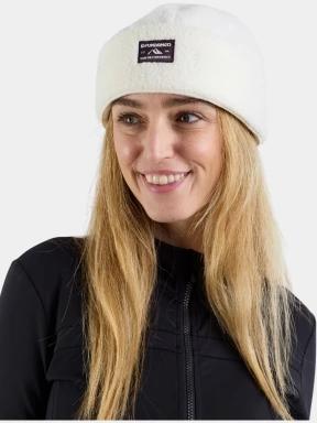 Fundango Zeo Fleece Beanie kötött sapka fehér színben 3