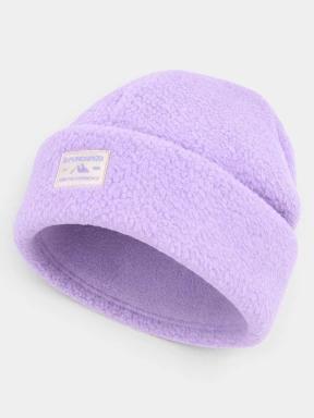 Fundango Zeo Fleece Beanie kötött sapka lila színben 1