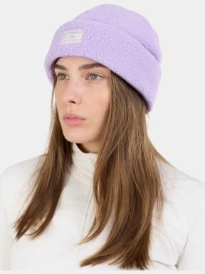 Fundango Zeo Fleece Beanie kötött sapka lila színben 3