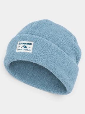 Fundango Zeo Fleece Beanie kötött sapka zöld színben 1
