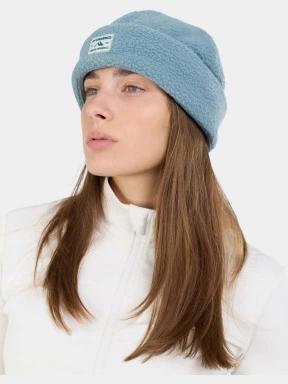 Fundango Zeo Fleece Beanie kötött sapka zöld színben 3
