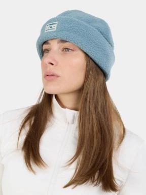 Fundango Zeo Fleece Beanie kötött sapka zöld színben 1