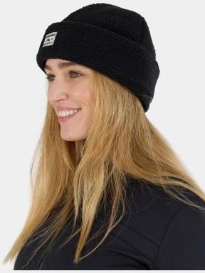 Fundango Zeo Fleece Beanie kötött sapka fekete színben 3