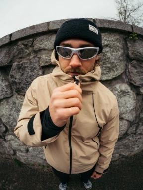 Fundango Zeo Fleece Beanie kötött sapka fekete színben 1