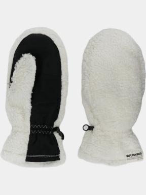 Fundango Teddy Gloves női kesztyű fehér színben 1