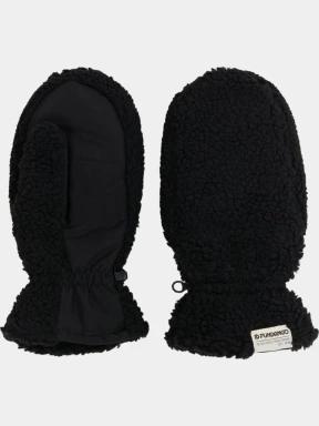 Fundango Teddy Gloves női kesztyű fekete színben 1