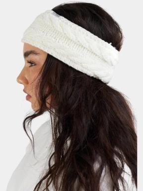 Fundango Cream Headband női fejpánt fekete színben 3