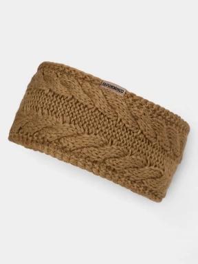 Fundango Cream Headband női fejpánt barna színben 1