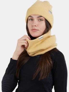 Fundango Tara Neckwarmer csősál sárga színben 3
