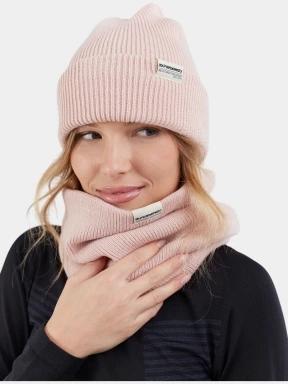 Fundango Tara Neckwarmer csősál rózsaszín színben 3