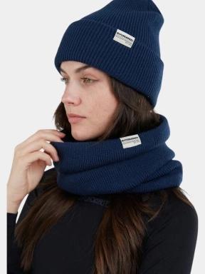 Fundango Tara Neckwarmer csősál sötétkék színben 3