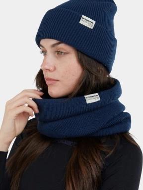 Fundango Tara Neckwarmer férfi csősál sötétkék színben 3