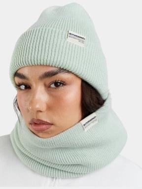 Fundango Tara Neckwarmer férfi csősál zöld színben 3