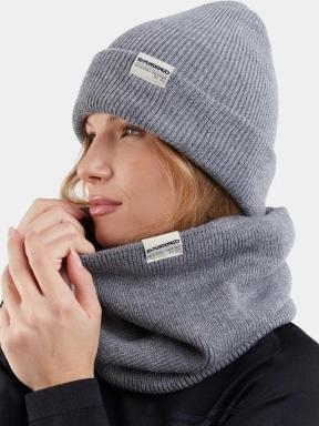 Fundango Tara Neckwarmer férfi csősál szürke színben 3