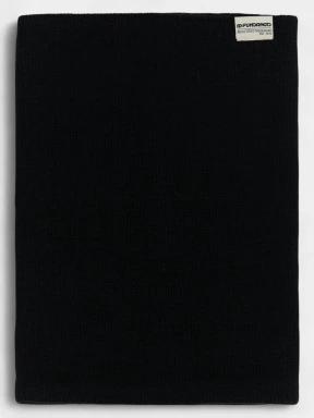 Fundango Tara Neckwarmer férfi csősál fekete színben 1