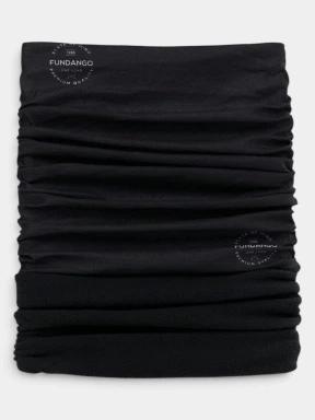 Fundango Bandana Heat csősál fekete színben 1