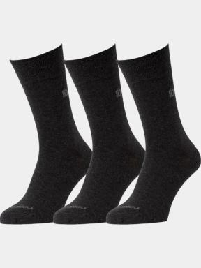 Fundango Basic 3 Pack Socks zokni szürke színben 1