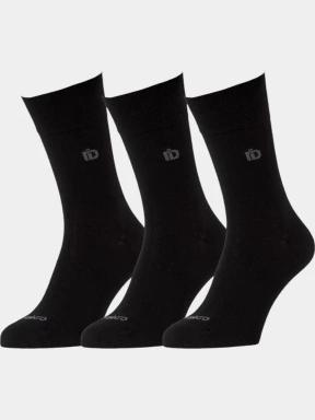 Fundango Basic 3 Pack Socks zokni fekete színben 1