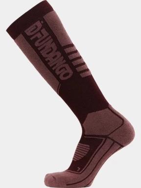 Fundango Ski Socks sízokni lila színben 1