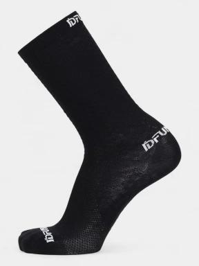 Fundango Compression Running Socks kompressziós zokni fekete színben 1