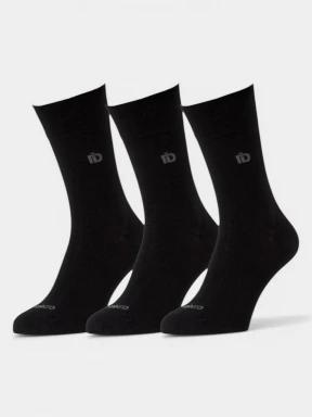 Fundango Basic 3 Pack Socks férfi zokni fekete színben 1