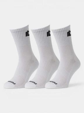 Fundango Sport 3 Pack Socks férfi zokni fehér színben 1