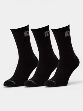 Fundango Sport 3 Pack Socks férfi zokni fekete színben 1