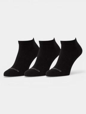 Fundango Nowshow 3 Pack Socks férfi bokazokni fekete színben 1