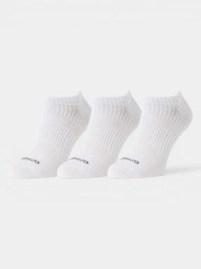 Fundango Noshow Sport 3 Pack Socks férfi bokazokni fehér színben 1