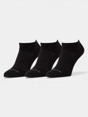 Fundango Noshow Sport 3 Pack Socks férfi bokazokni fekete színben 1