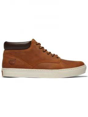 Timberland Adventure 2.0 Cupsole Chk férfi magasszárú cipő barna színben 1