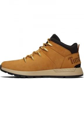 Timberland Sprint Trekker Mid férfi bakancs barna színben 3