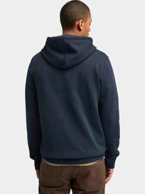 Timberland Tree Logo Hoodie férfi kapucnis pulóver sötétkék színben 3