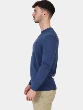 Timberland Cotton YD Sweater férfi pulóver sötétkék színben 3