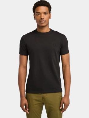 Timberland Short Sleeve Tee férfi rövid ujjú póló fekete színben 1
