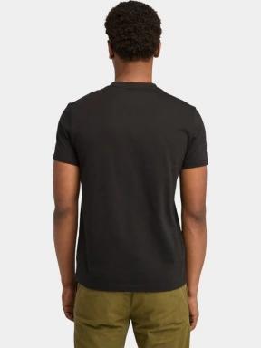 Timberland Short Sleeve Tee férfi rövid ujjú póló fekete színben 3