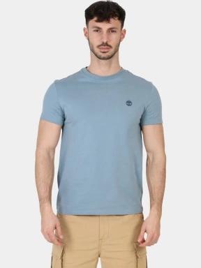 Timberland Short Sleeve Tee férfi rövid ujjú póló kék színben 1