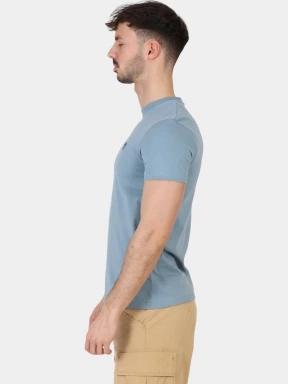 Timberland Short Sleeve Tee férfi rövid ujjú póló kék színben 3
